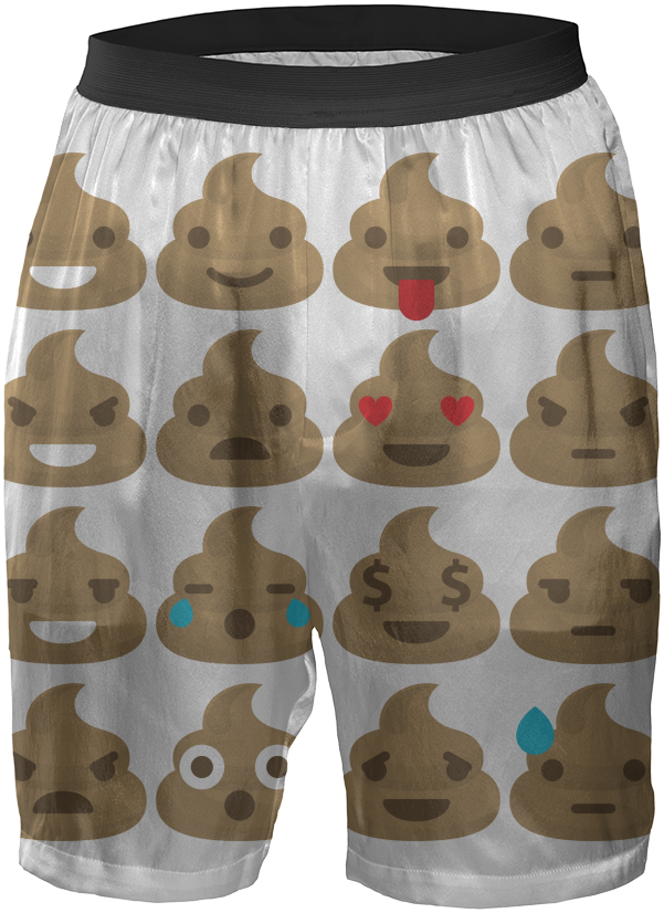 Boxer Shorts - Trunks (608x846), Png Download