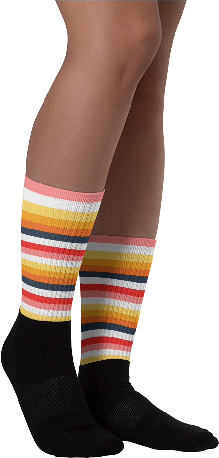 Ablyth Socks, Original Series - Printful Socks (1000x1000), Png Download