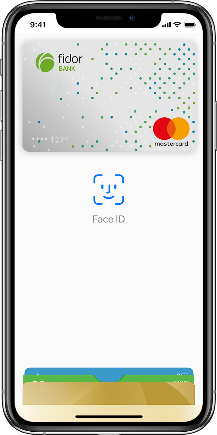 Zahlen Sie Sicherer Und Schneller Mit Apple Pay - Apple Wallet Student Id (1000x1500), Png Download
