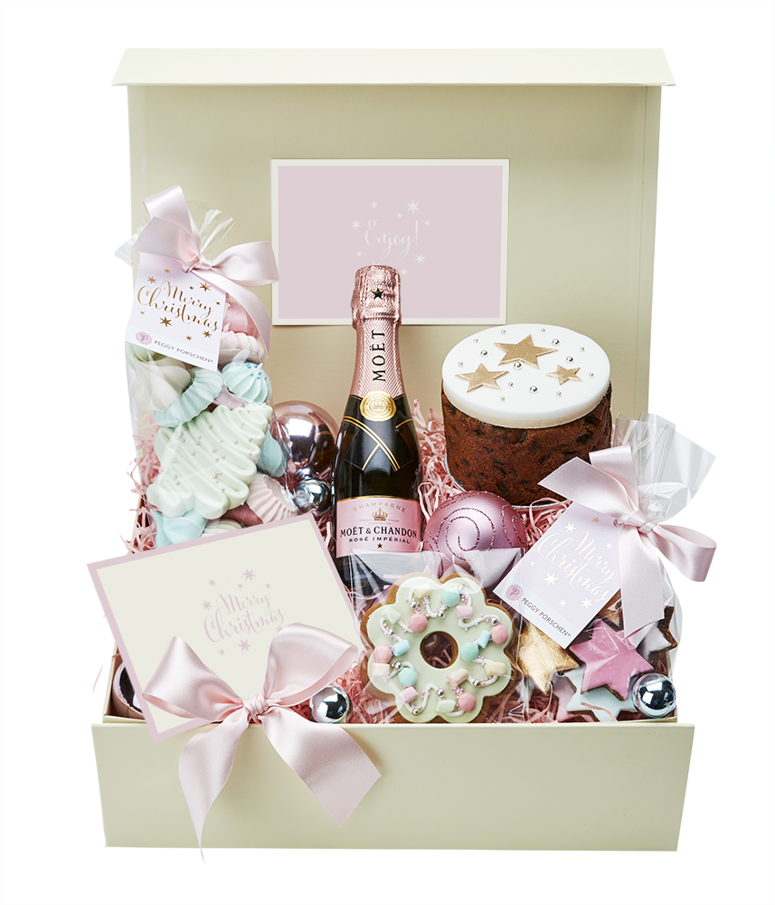 Peggy Porschen Christmas Box (857x1000), Png Download