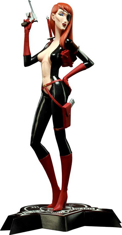 Sideshow Collectibles Molotov Cocktease Statue - Molotov Cocktease (480x925), Png Download