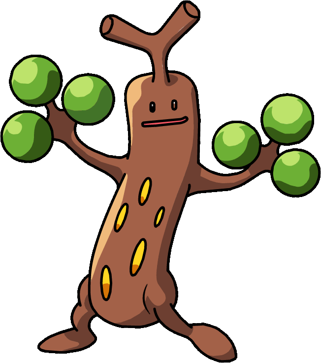 Sudowoodo Evolution (652x737), Png Download