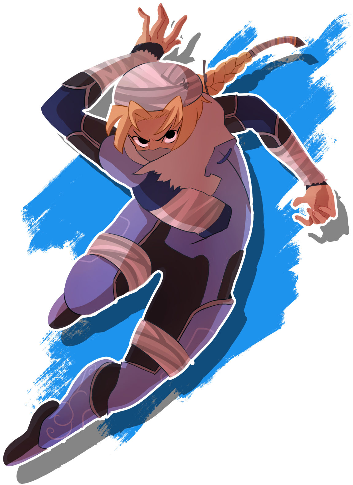 Sheik By Bravosky The Legend Of Zelda, Twilight Princess - The Legend Of Zelda (1280x1679), Png Download