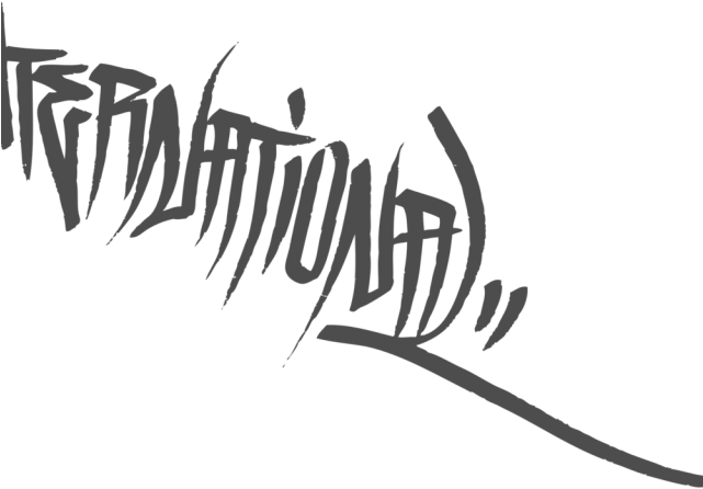 Graffiti Clipart Raseone - Black And White Tag Graffiti (640x480), Png Download