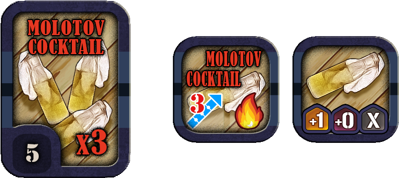 Recruitment Option «molotov Cocktail» - Cartoon (1200x400), Png Download