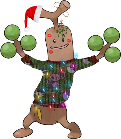 Saku I Decided I Might Have A Go At It Myself - Pokemon Sudowoodo (1024x576), Png Download