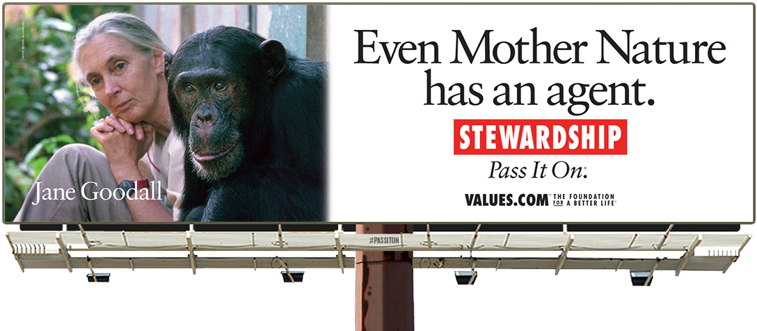 See The Jane Goodall Stewardship Billboard And Pass - Incredibles Billboard (1200x630), Png Download