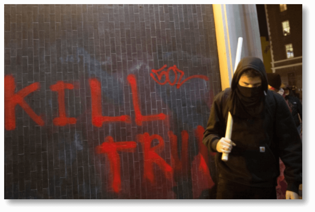 May 30, - Antifa Riots Berkeley (1064x718), Png Download