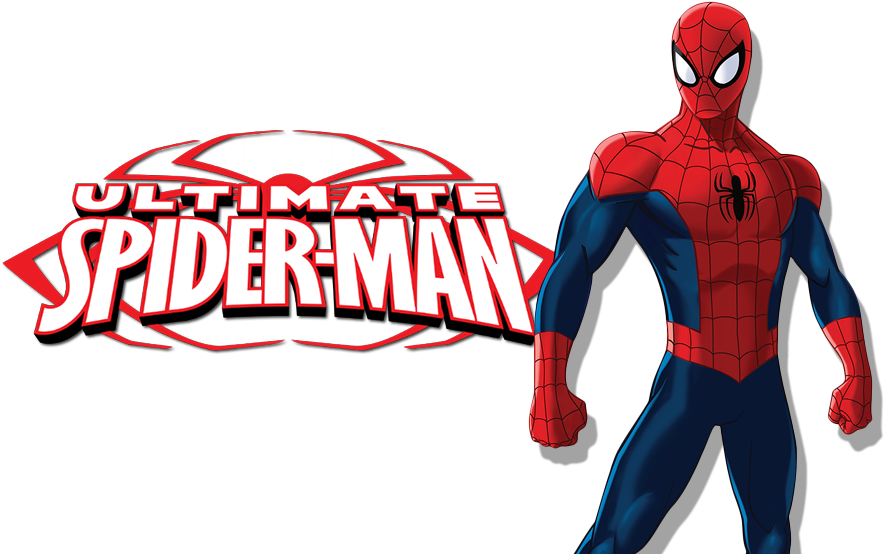 Ultimate Spider-man Image - "ultimate Spider-man" (2011) (1000x562), Png Download