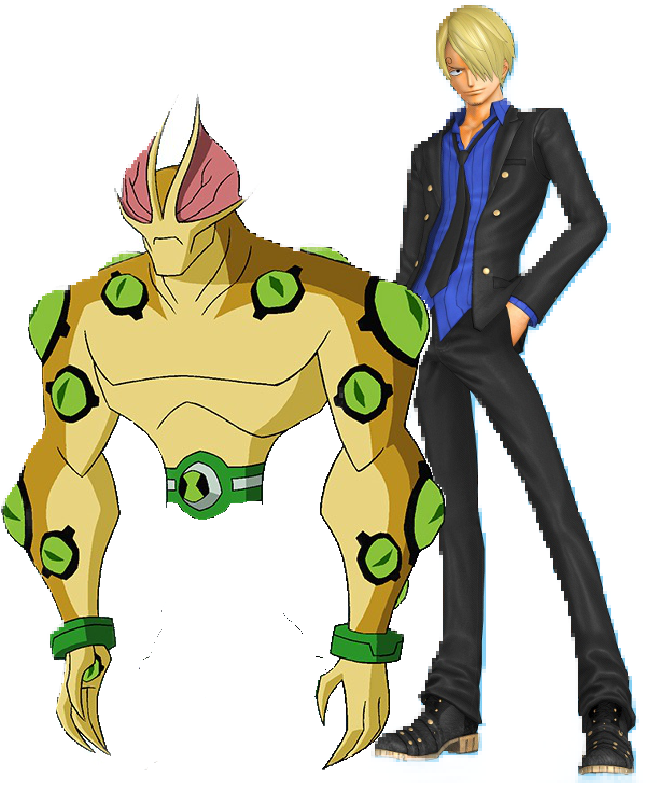 Prosciutto And Grateful Dead - Alienigenas De Ben 10 Omniverse Png (800x800), Png Download