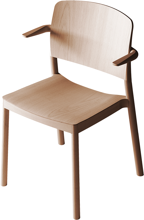 Grace Arm - Chair (961x1000), Png Download