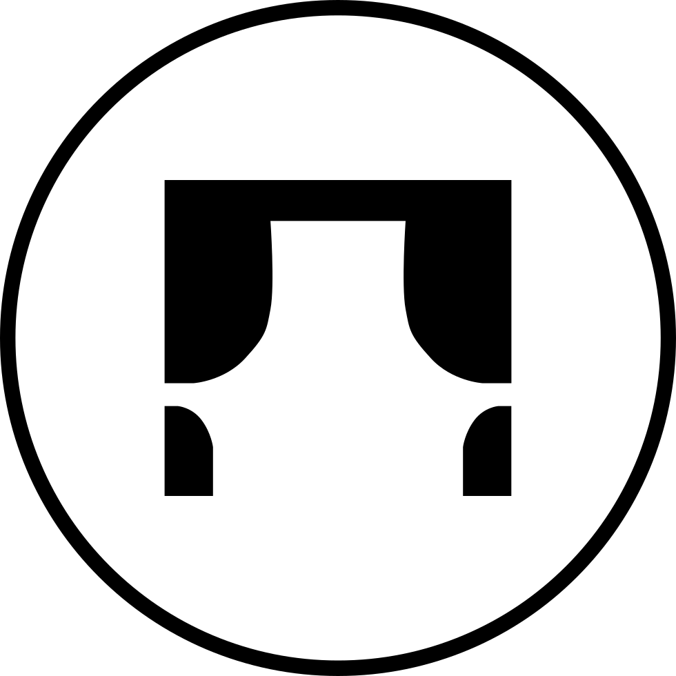 Png File - Curtain Symbol Png (980x980), Png Download