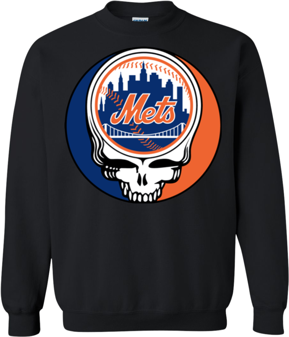 Order New York Mets Baseball Grateful Dead Steal Your - National Lampoon Christmas T Shirt (1155x1155), Png Download