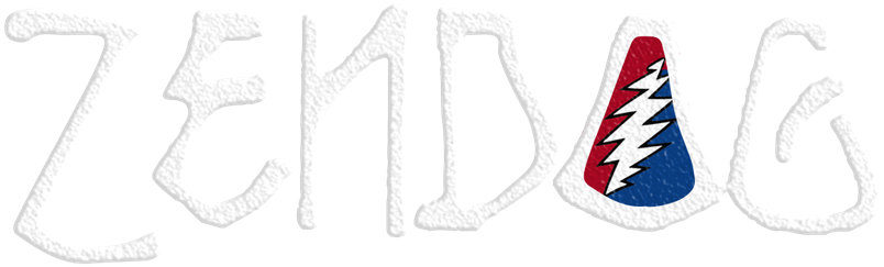 We Like The Grateful Dead - Calligraphy (1000x500), Png Download