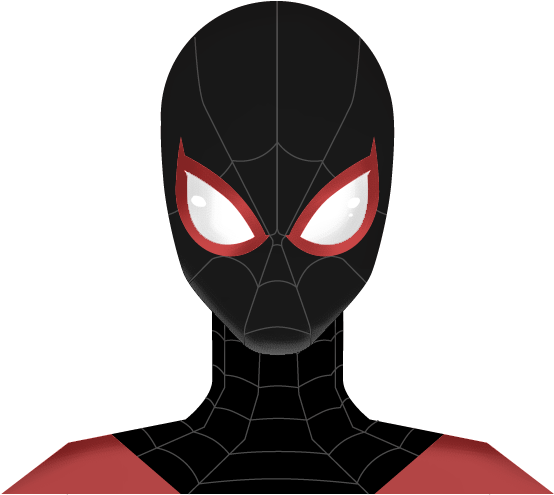 Miles Morales - Spider Man Into The Spider Verse Miles Drawings (712x570), Png Download