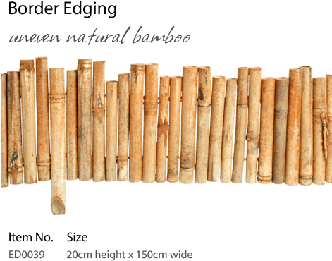 Uneven Natural Bamboo - Garden Bamboo Png (640x526), Png Download