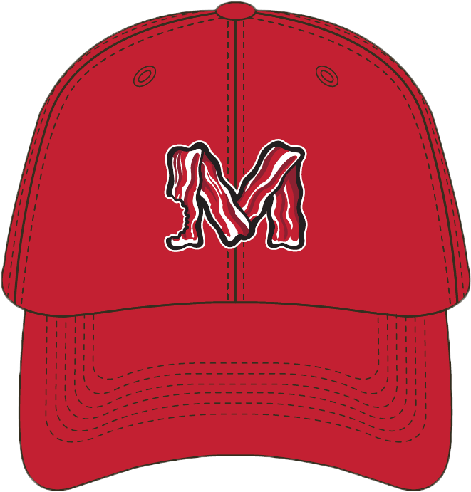 The Macon Bacon Hat You Will Receive - Baseball Cap (720x736), Png Download