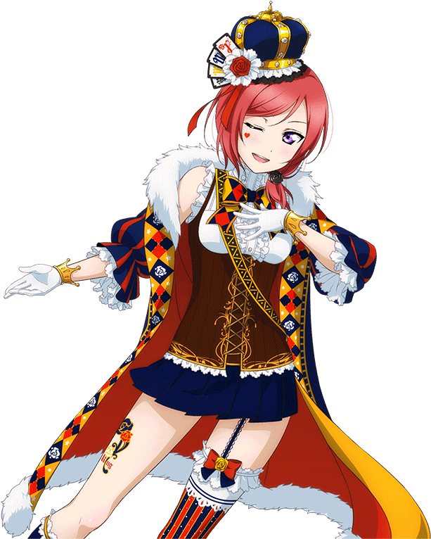 Download Images - Maki Nishikino Render (1024x1024), Png Download