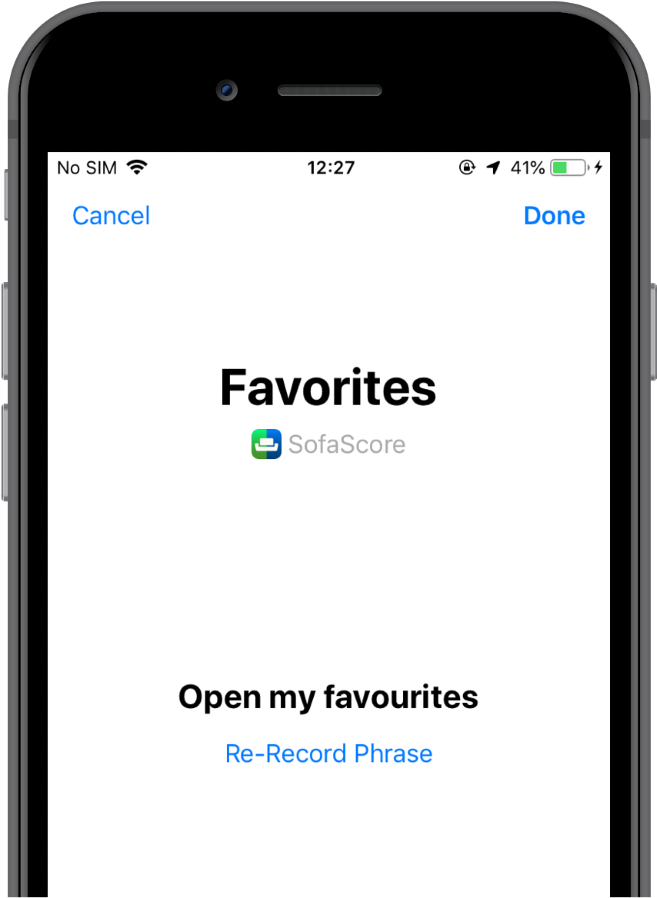 After You Open Favorites For The First Time, Shortcut - Any Do Lists (1000x1000), Png Download