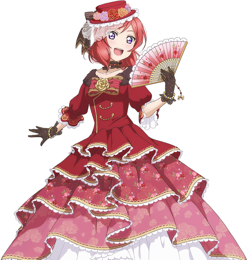 Tsundere Waifu 731 Maki Nishikino Nishikino Maki Love - Maki Nishikino Victorian (1024x1024), Png Download