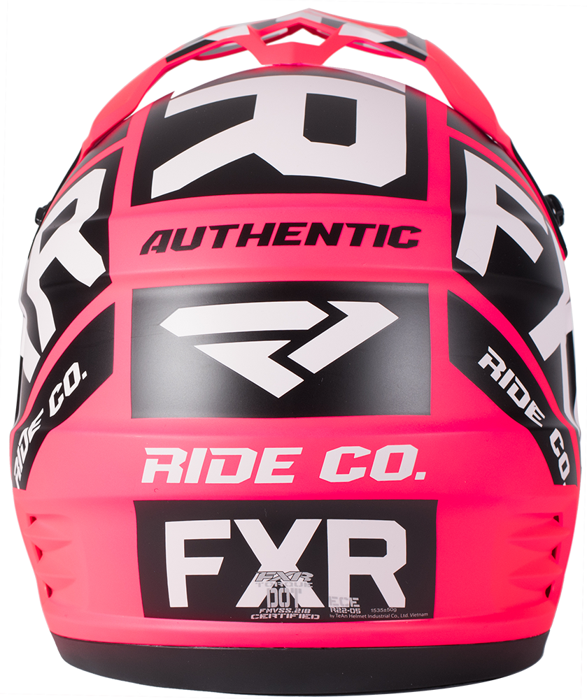 Fxr Torque Evo Helmet (839x1000), Png Download
