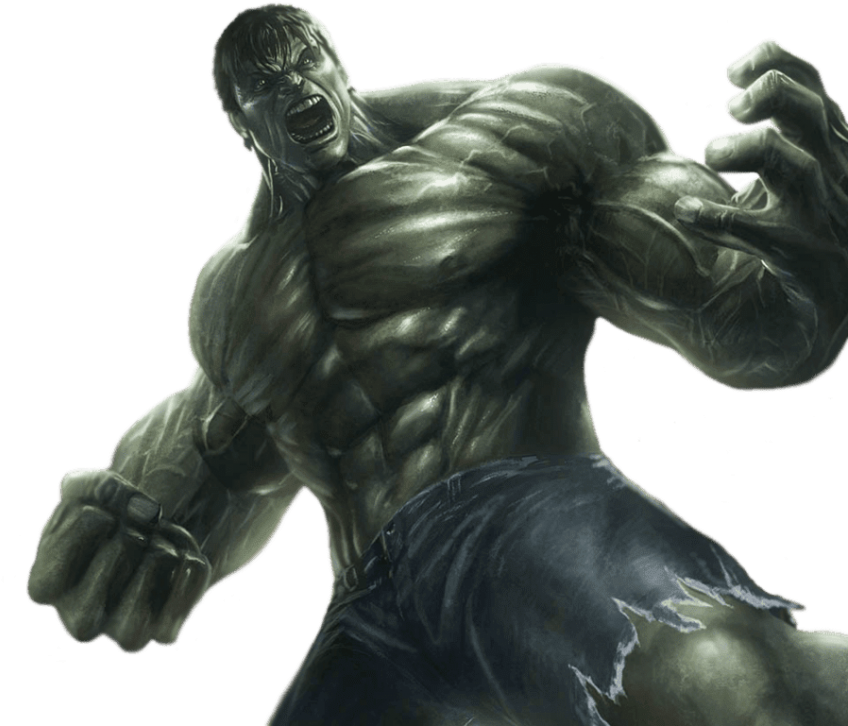 Free Png Download Hulk Very Angry Png Images Background - Incredible Hulk Png Transparent (850x767), Png Download