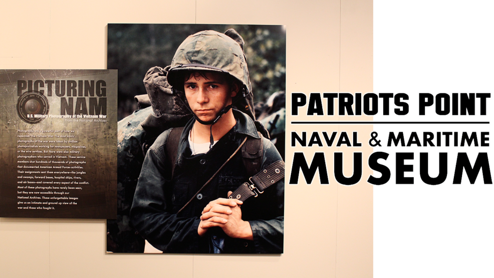 Patriots Point Naval & Maritime Museum - Soldier (986x555), Png Download