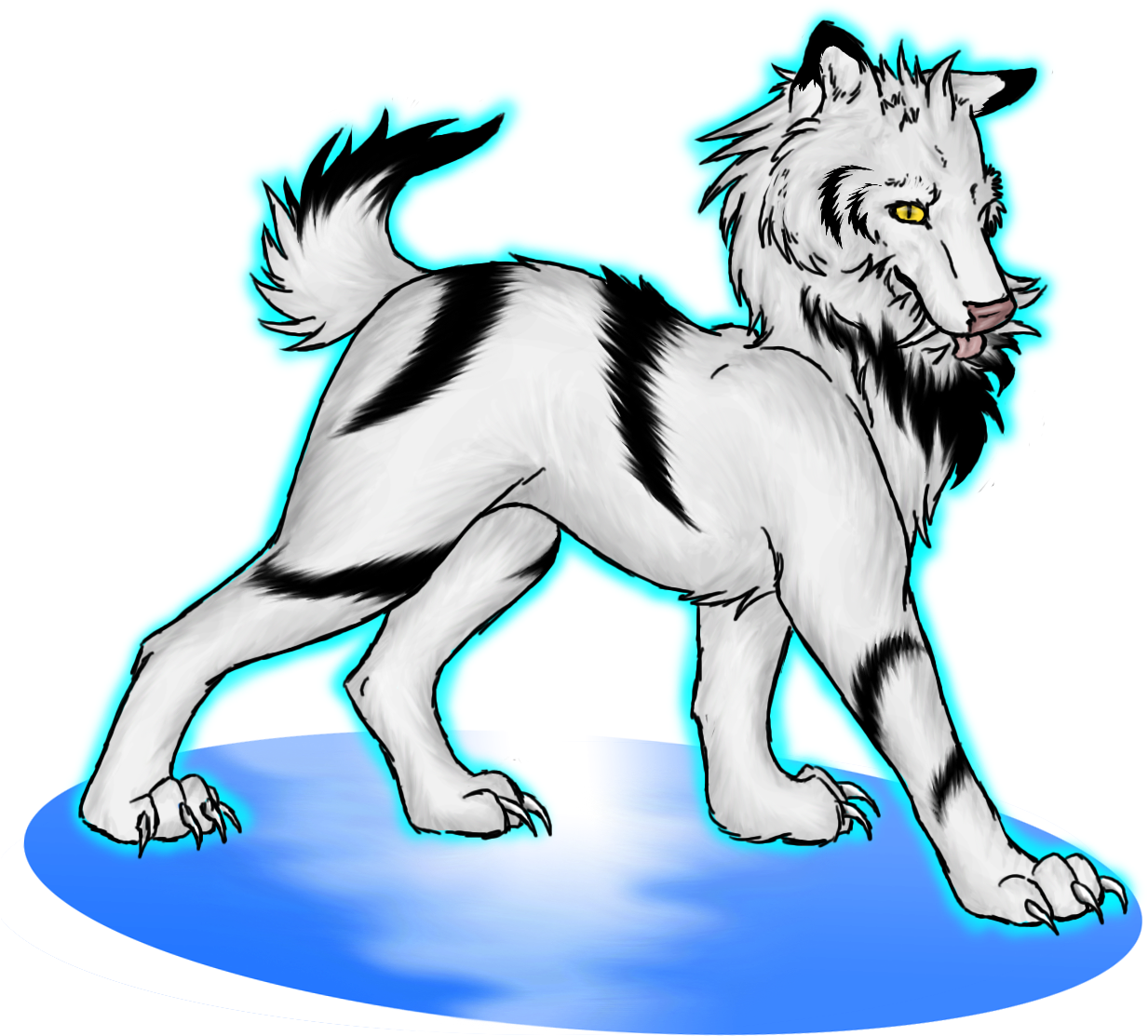 Commission For Alia - Dog Catches Something (1254x1169), Png Download