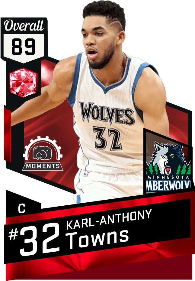 Karl-anthony Towns - Pete Maravich Nba 2k17 (651x941), Png Download