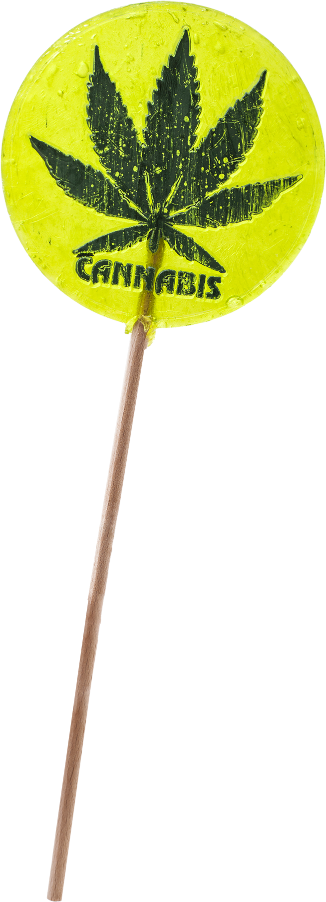 Cannabis Giga Lollipop - Emblem (2000x2000), Png Download