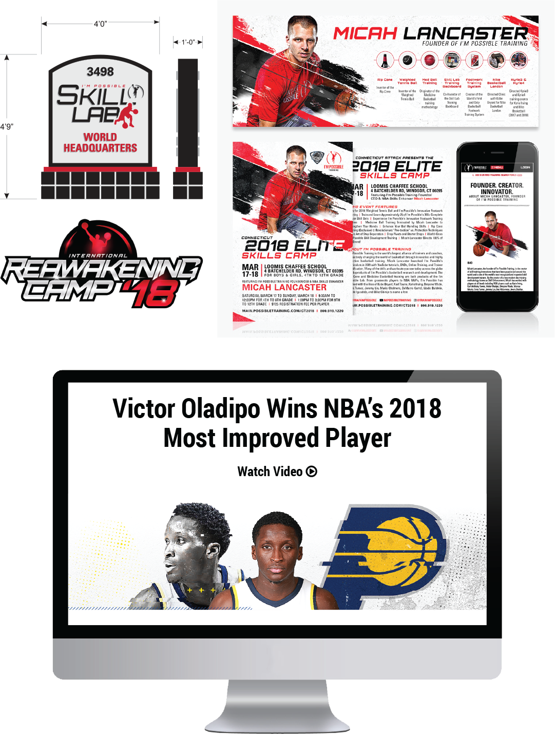 I'm Possible Training - Flyer (1081x1429), Png Download