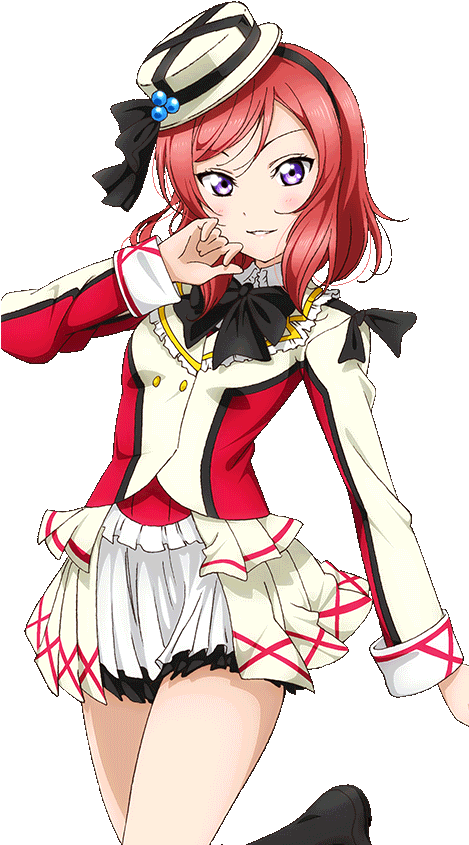 Nishikino Maki - Love Live Maki Nishikino Costume (468x852), Png Download