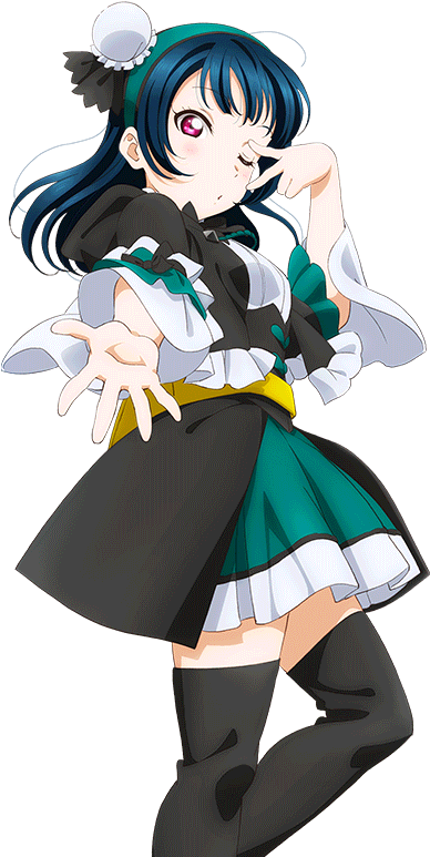 ラブ ライブ サンシャイン Over The Rainbow (1024x1024), Png Download