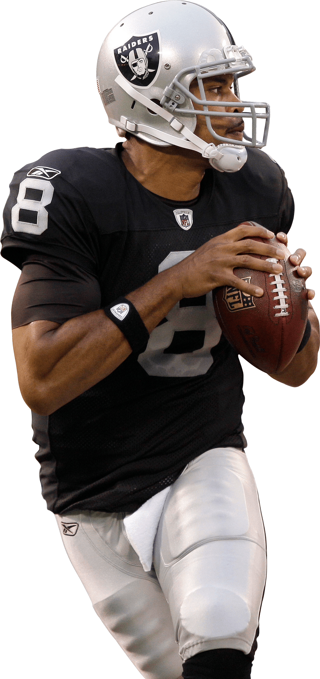 Oakland Raiders Nfl Player Png - Oakland Raiders (1398x2682), Png Download