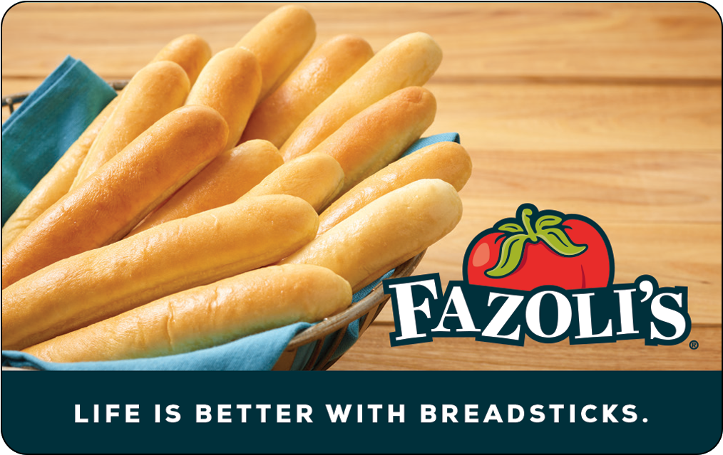 Fazoli's Gift Card (1013x1013), Png Download