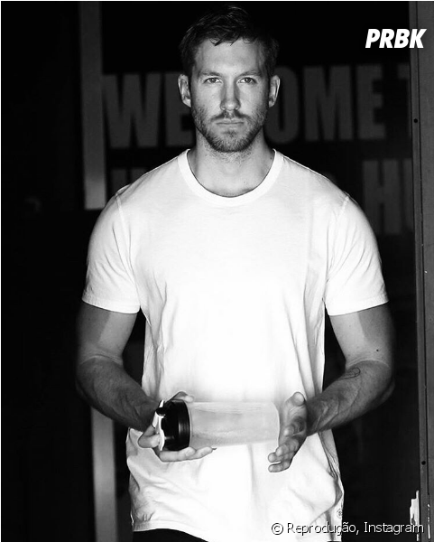 Calvin Harris Anuncia Parceria Com Big Sean E Comenta - Calvin Harris Gato (624x600), Png Download