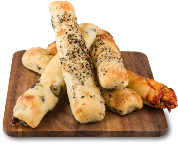Breadstick (600x600), Png Download
