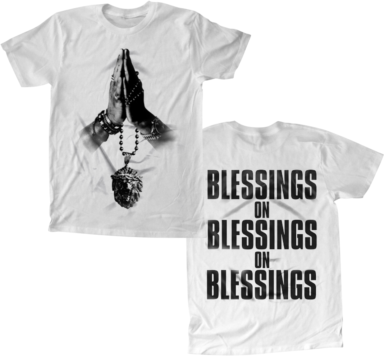 Big Sean Blessings T-shirt - Seabird (1280x1280), Png Download