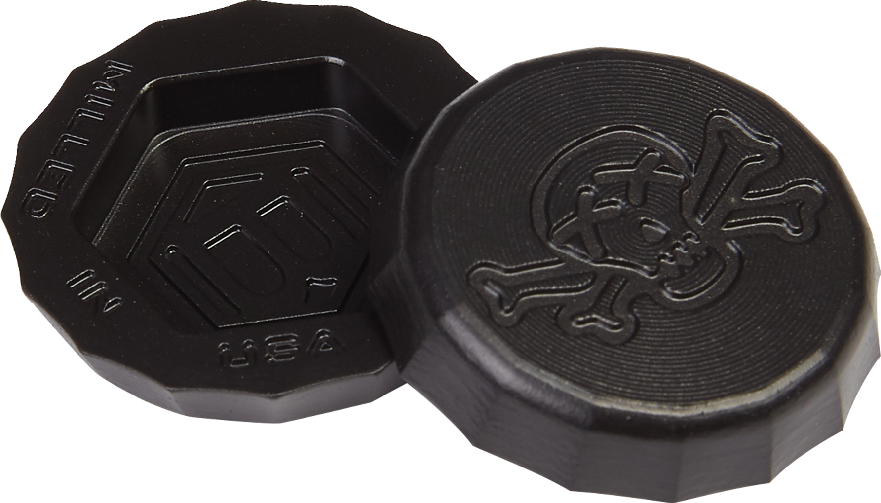 Poison Skull & Bones Blackout Bottle - Dessert (2048x2048), Png Download