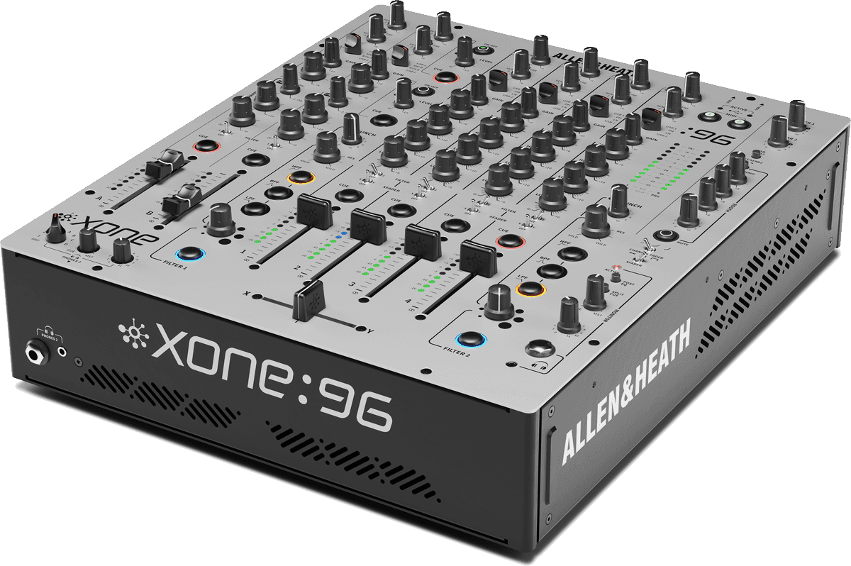 Image Xone 96 - Allen Heath Xone 96 (1200x798), Png Download