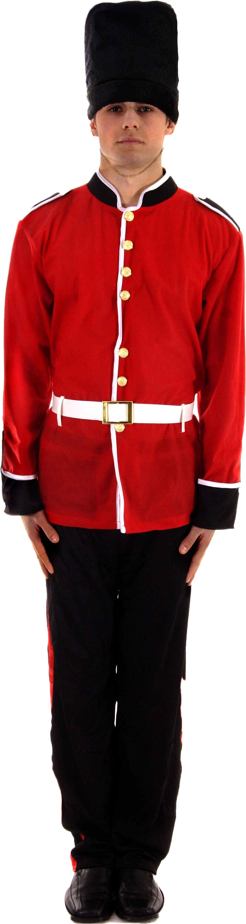 Sentinel Royal Guard Soldier Mens Fancy Dress British Royal Guard Png Full Size Png Download Seekpng