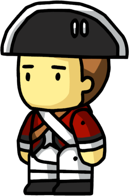 Thumb Image - Redcoats Drawing (451x686), Png Download