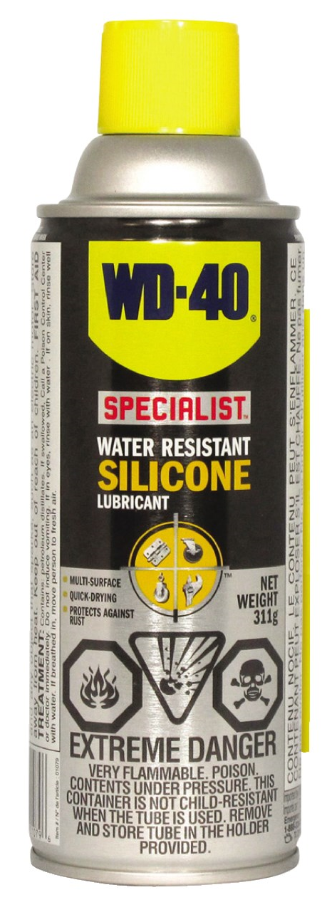 Wd-40® Specialist™ High Performance White Lithium Grease - Wd 40 Silicone (1280x1280), Png Download