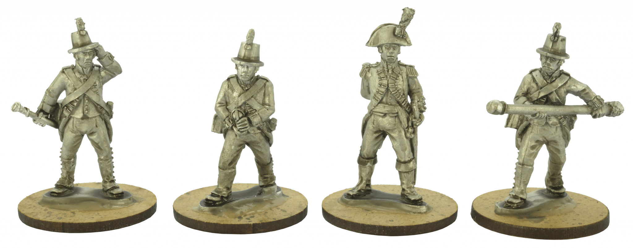 However, They Started Out By Providing Miniatures To - Figurine (2048x802), Png Download