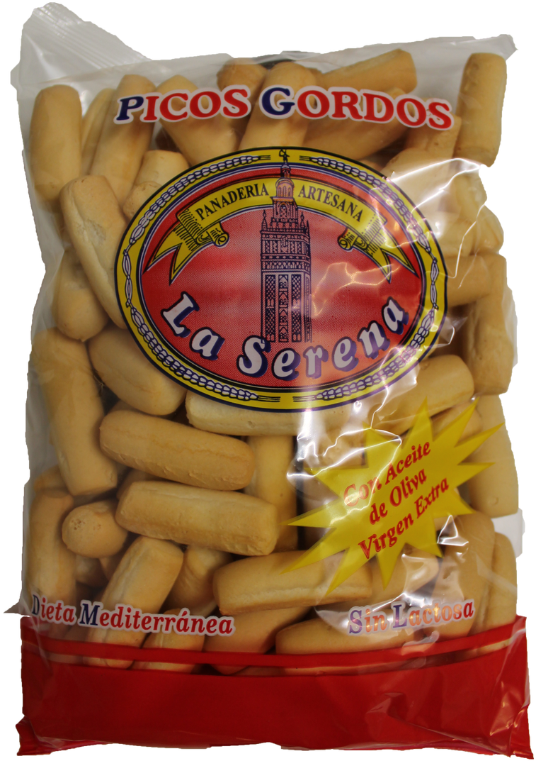 La Serena Thick Breadsticks 170g With Extra Virgin - Bratwurst (853x1280), Png Download