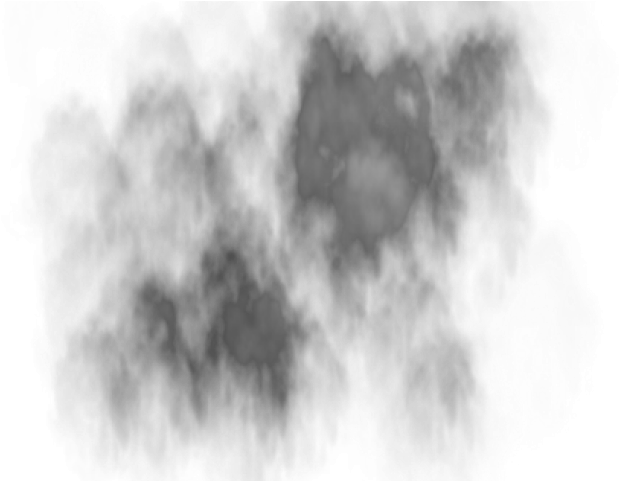 Smoke Effect Clipart Roblox Particle - Monochrome (640x480), Png Download