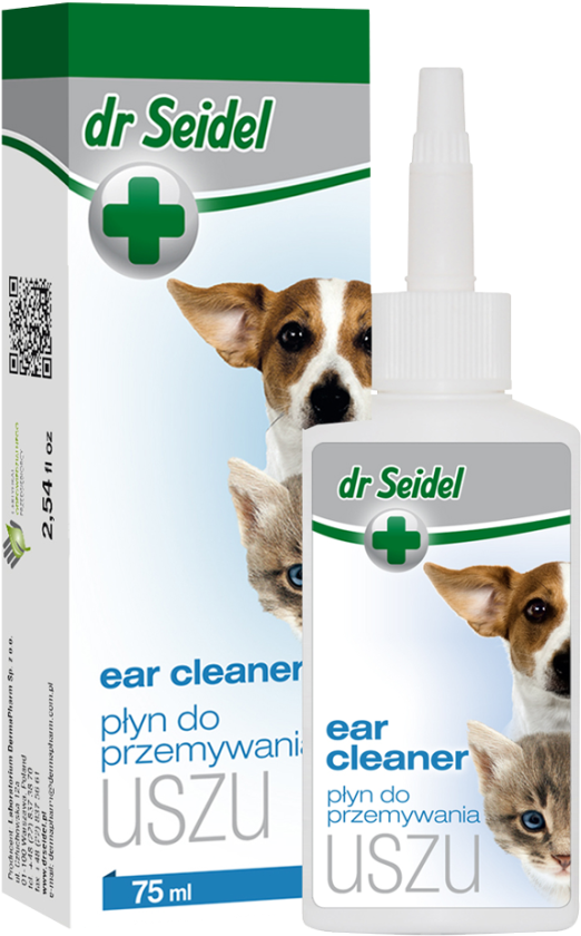 Preparat Do Czyszczenia Uszu Dla Psa (664x1000), Png Download