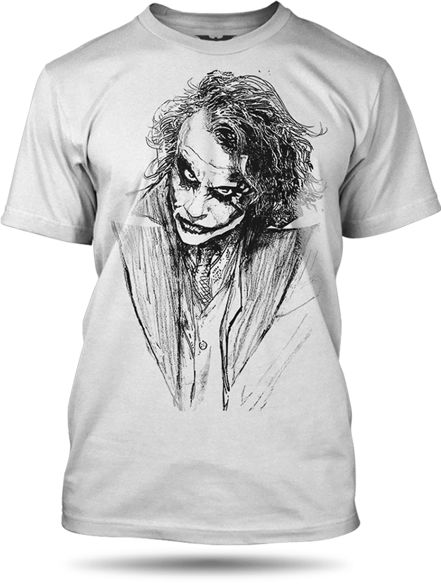 Joker Pencil - Vintage Woody Woodpecker T Shirt (886x1000), Png Download