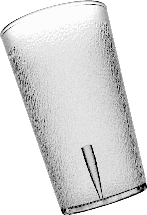 1 - Pint Glass (1147x1052), Png Download