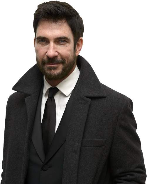 American Horror Story's Dylan Mcdermott On Dermot Mulroney, - Dylan Mcdermott Transparent (1200x630), Png Download